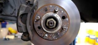 Brakes at Audi Garage Ayr