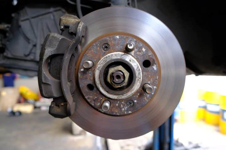 Brakes at Audi Garage Ayr