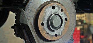 Brakes at Audi Garage Ayr