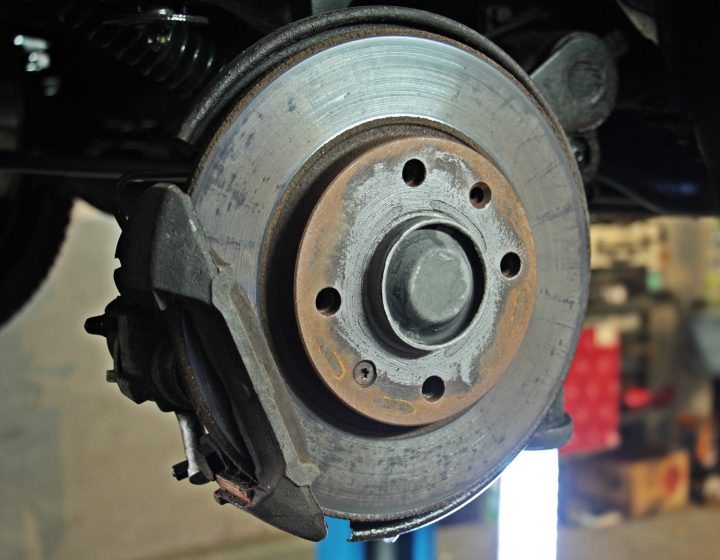 Brakes at Audi Garage Ayr