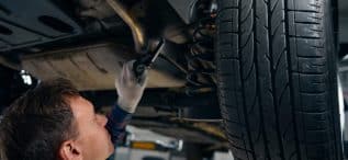 suspension car repair ayr