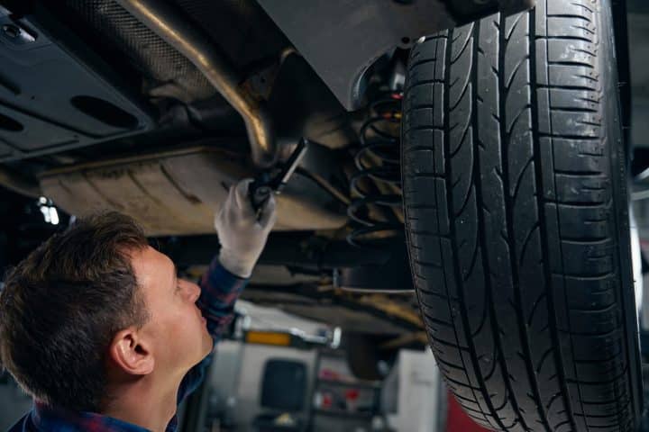 suspension car repair ayr