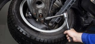 suspension car repair ayr