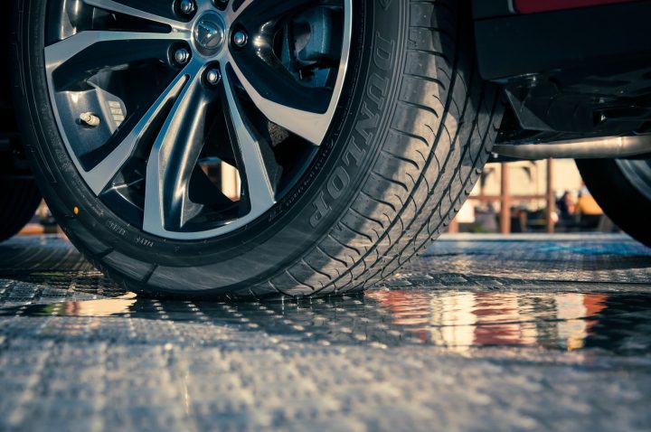 Tyres at Audi Garage Ayr